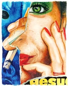 FRITZ KÖTHE - "Marlboro", handsigniertes E.A. Exemplar, 1976 ! TOP! - Bild 1 von 1