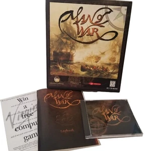 Man of War PC CD-ROM 1997 Big Box Estrategia Primera Todas las Edades Juego de Computadora Envíos - Imagen 1 de 12