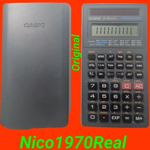 Taschenrechner - Casio Fx-82 Solar Fraction für Schule / Studium - Bild 1 von 6