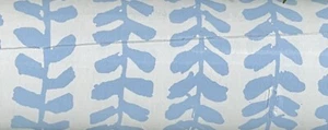 TIBAUNT 60.75 SQ FT UNPASTED WASHABLE STRIPPABLE BLUE WHITE WALLPAPER 2 Rolls - Picture 1 of 6