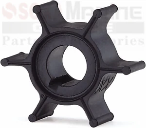 Impulsor de bomba de agua CEF 500302 con llave para motor fueraborda Yamaha 6G1-44352-00 - Imagen 1 de 2