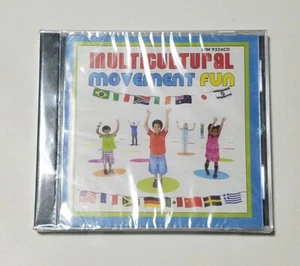 Multicultural Movement Fun CD (Kimbo Educational, 2015) -- NEW! SEALED!! - Foto 1 di 2
