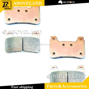 FRONT Sintered Brake Pads for HONDA VFR 800 XF/XG Crossrunner/ABS 2015-2016 - Picture 1 of 1