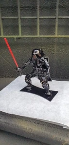 INSPIRED BY: DARTH VADER FROM STAR WARS - UP - MAPDV15UPP METAL ART PRODUCTIONS - Picture 1 of 84