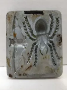 VTG 1964 Mattel Thingmaker Creepy Crawlers Mold Bat Tarantula Spider 4477-050-6B - Picture 1 of 4