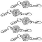  5 Pcs Magnetverschluss-Konverter Halskette Geschenk Für Mutter Zweiseitig