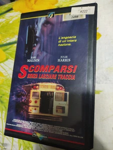 Verschwunden spurlos Vhs Videokassette 1993 Karl Malden Selten - Bild 1 von 3
