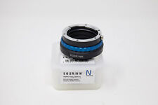 Novoflex EOSR/NIK adapter Nikon F lens to Canon RF camera Made in Germany