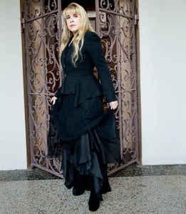 Stevie Nicks mit dunkelblauem Anzug 8x10 Bild Promi Print - Bild 1 von 1