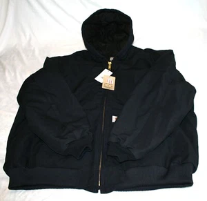 Carhartt Blue Helmets to Hardhats Jacket Men's 3XL Quilt lined J140DNY-Reg NEW! - Bild 1 von 15