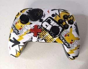 Pikachu Pokemon Juego Nintendo Switch Mando PowerA En muy buen estado+ - Imagen 1 de 6
