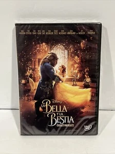 La Bella Y La Beast The Film 2017 DVD Disney New Sealed - Picture 1 of 2