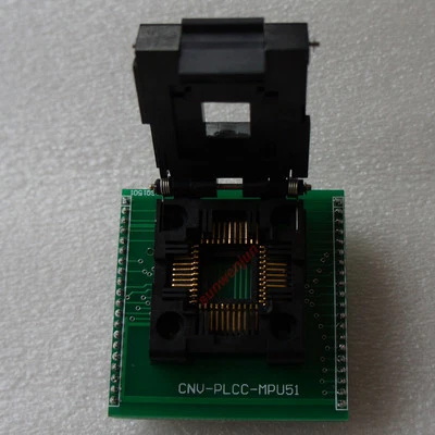 Adattatore da PLCC44 a DIP40 per universale TL866II/CS/A o altro programmatore 40pin DIP - Immagine 1 di 4