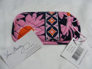 Vera Bradley LOVES ME DOUBLE EYE EYEGLASSES Sunglasses CASE to Match PURSE NWT - Picture 1 of 3