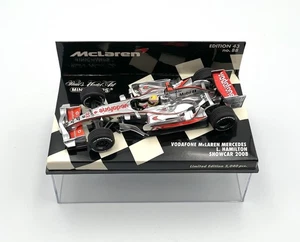 Minichamps 1/43 - Lewis Hamilton McLaren Mercedes F1 Showcar 2008 - 530084392 - Picture 1 of 7
