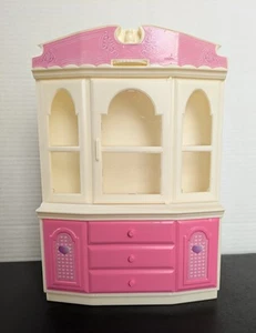Barbie Taglia Vintage Goldlok Giocattoli Hutch Armadio Cina - Foto 1 di 4