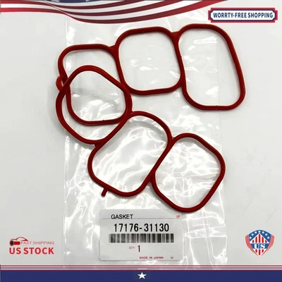 OEM Engine Intake Manifold Gasket for 2016-22 Lexus RX450h RX350 17176-31130 NEW - Image 1 of 4