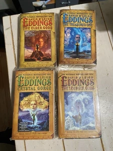 The Dreamers #1-4 by David & Leigh Eddings Paperback Complete Set - Imagen 1 de 5