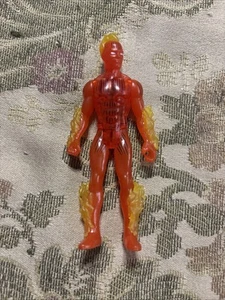 Marvel Human Torch 3.75 inch Action Figure Toy - F2655 - Picture 1 of 2