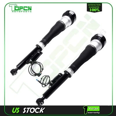 Rear L+R Suspension Air Struts Fits Mercedes W221 S350 S550 S600 S63 CL550 CL63 - Image 1 of 4