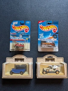 Hot Wheels Rail Rodder & Radio Flyer & Lledo Days Gone Diecast Factory Sealed - Picture 1 of 24