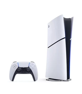 Sony PlayStation 5 Slim (PS5 Slim) -1TB - Digital Edition Console