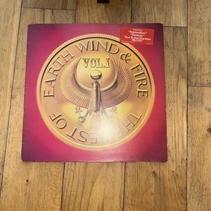 Earth Wind and Fire the Best of Vol.1 Vinyl - Picture 1 of 5