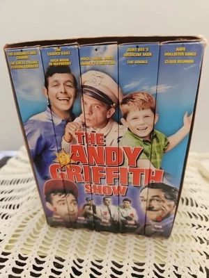 Шоу Энди Гриффита (VHS, 1999, 5 бокс-сет) все в хорошем состоянии  - Изображение 1 из 2
