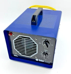 OdorStop OS3500UV Ozongenerator 3 Platten & UV Luftreiniger Blau GETESTET & FUNKTIONIERT - Bild 1 von 10