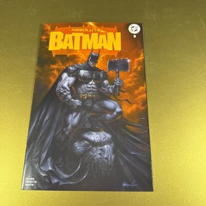 ABSOLUTE BATMAN #9 1st App BANE Lucio Parillo Variant Cover Limited 1,000 - Picture 1 of 4