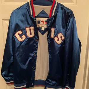 Vintage Chicago Cubs Jacket Size Youth 16/18 - Picture 1 of 3