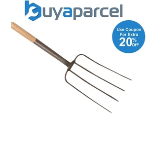 Faithfull RI43-ARMF Manure Fork 4-Prong 1.2m FAIMANFORK - Picture 1 of 3