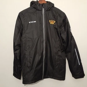 CCM Boston Bruins Men’s Black Winter Classic Insulated Jacket S - Picture 1 of 8