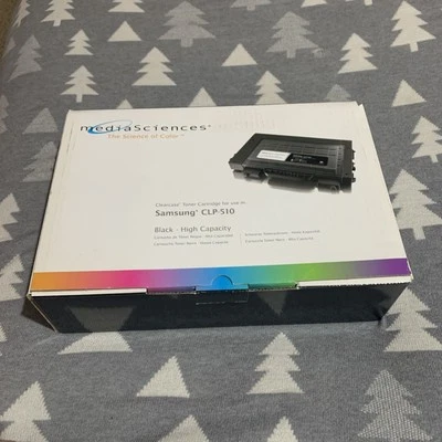 Tóner negro Samsung CLP-510D3K 3k - Nuevo  Foto 1 de 3