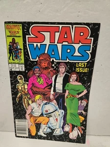 Vintage Star Wars Last Issue Marvel Comics #107 Sept 1986 Vol 1 02817 Comic Book - Bild 1 von 13