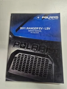 2011 Polaris Ranger EV LSV Service Repair Workshop Shop Manual OEM 9923008 1st - Picture 1 of 5