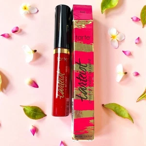 NEU Tarteist Matte Lippenfarbe in BAE Medium Dunkelrot Cool Satin Finish - Bild 1 von 2