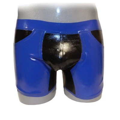 Latex Shorts mit modischen Design (XL) - Bild 1 von 4