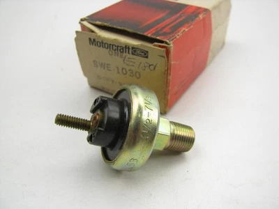 Interruptor transmissor de pressão de óleo Motorcraft SWE-1030 - 1971-1972 Mercury Capri - Imagem 1 de 3