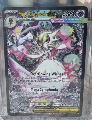 Mega Gardevoir EX 178/132 Mega Evolution SIR Pack Fresh PSA 10 Contender  - Image 1 of 4