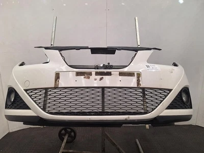 2011 SEAT IBIZA Mk4 (6J) 5 Door Hatchback White Front Bumper 6J0807217H - Image 1 of 4