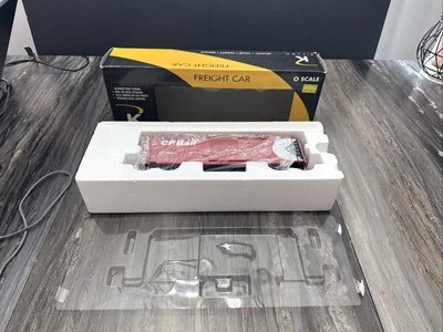 K-Line, Canadian Pacific Boxcar (Red) K761-1212, O-Scale  R.78 - Image 1 of 3