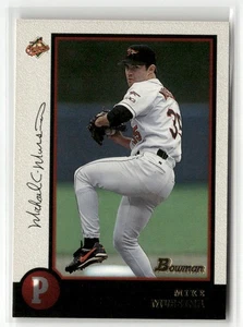 Bowman #9 1998 Mike Mustina Baltimore Orioles - Imagen 1 de 2