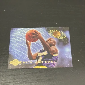 1994-95 SkyBox Premium Slammin' Universe Insert Nick Van Exel #SU29 Lakers - Picture 1 of 3
