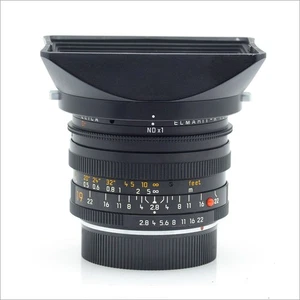 Leica  19mm f2.8 Elmarit-R ROM Lens EX+++ - Picture 1 of 5