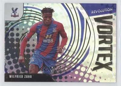 2021-22 Panini Revolution Premier League Vortex Wilfried Zaha #7 - Image 1 of 2