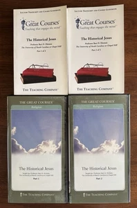 The Great Courses -The Historical Jesus 1-2 -4 DVDs and Books - Picture 1 of 4