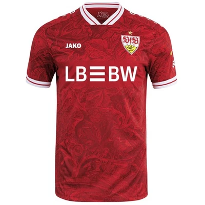 JAKO VfB Stuttgart Trikot Away Auswärtstrikot 25/26 Kinder - ST4225AK-110 - Bild 1 von 4