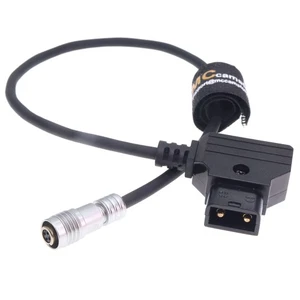 Cable de alimentación hembra D-tap a 4 pines para monitor IKAN PortKeys BM5 BM7 HH7 HS7T - Imagen 1 de 7