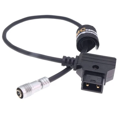 D-tap to 4 Pin Female Power Cable for IKAN PortKeys BM5 BM7 HH7 HS7T Monitor - Image 1 of 4